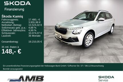 Skoda Kamiq Gebrauchtwagen
