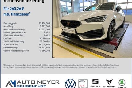 Cupra Leon Gebrauchtwagen