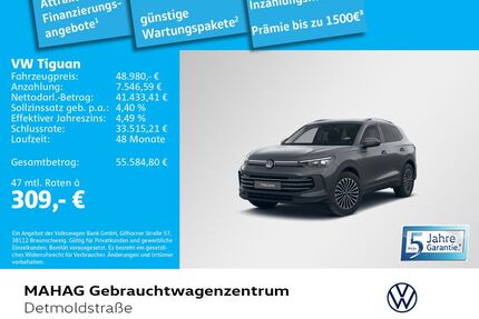 VW Tiguan Gebrauchtwagen