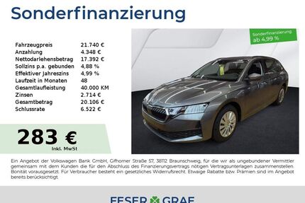 Skoda Octavia Gebrauchtwagen