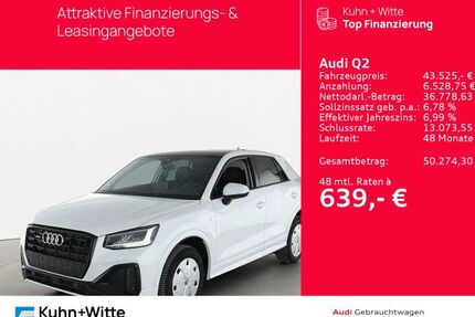 Audi Q2 Gebrauchtwagen