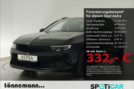 Opel Astra Gebrauchtwagen