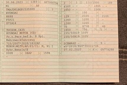 Hyundai TUCSON Gebrauchtwagen