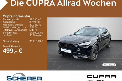 Cupra Formentor Gebrauchtwagen