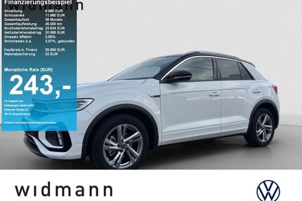VW T-Roc Gebrauchtwagen