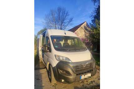 Opel Movano Gebrauchtwagen