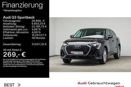 Audi Q3 Gebrauchtwagen