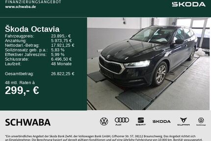 Skoda Octavia Gebrauchtwagen