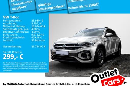 VW T-Roc Gebrauchtwagen