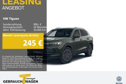 VW Tiguan Gebrauchtwagen