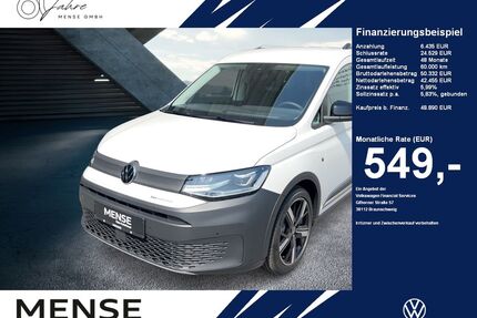 VW Caddy Gebrauchtwagen