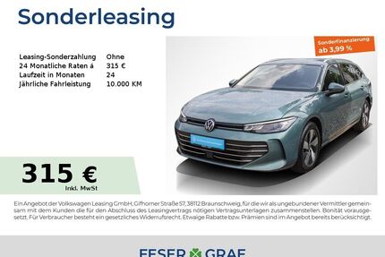 VW Passat Gebrauchtwagen