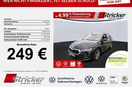 Skoda Octavia Gebrauchtwagen