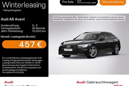 Audi A6 Gebrauchtwagen