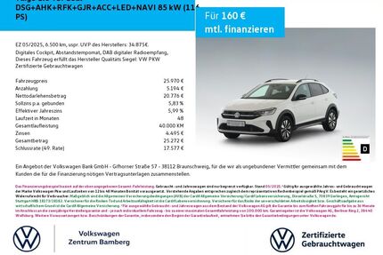 VW Taigo Gebrauchtwagen