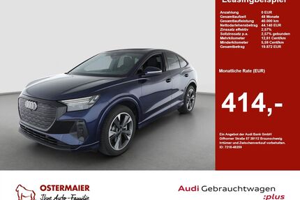Audi Q4 e-tron Gebrauchtwagen