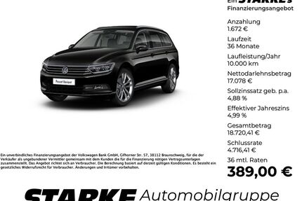 VW Passat Variant Gebrauchtwagen