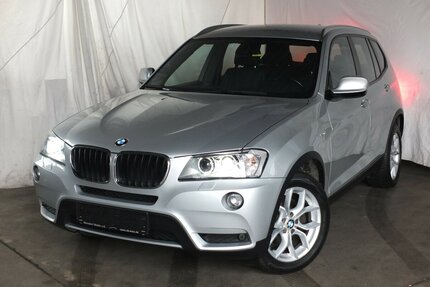 BMW X3 xDrive 20 d XENON NAVI TEILLEDER PDC STEPTRONIC 