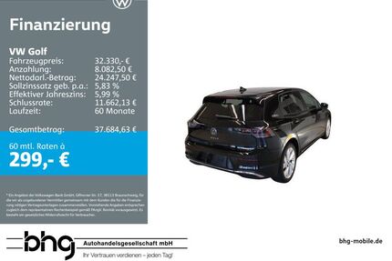 VW Golf Gebrauchtwagen
