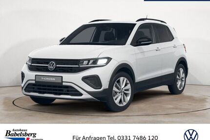 VW T-Cross Gebrauchtwagen
