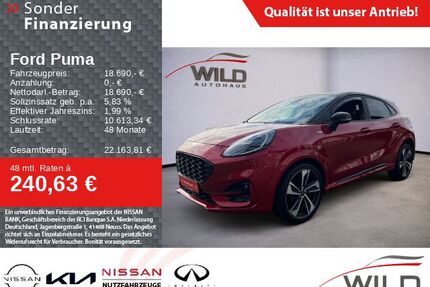 Ford Puma Gebrauchtwagen