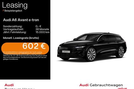Audi A6 e-tron Gebrauchtwagen
