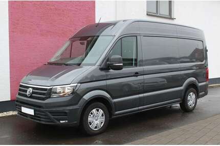 VW Crafter Gebrauchtwagen