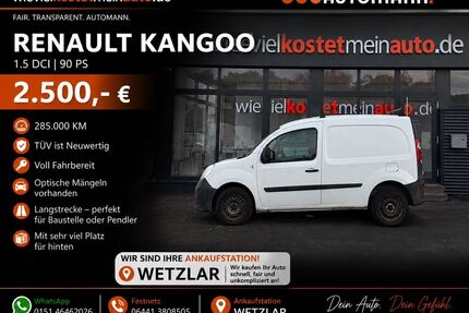 Renault Kangoo Gebrauchtwagen