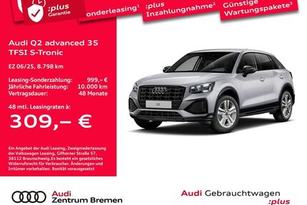 Audi Q2 Gebrauchtwagen