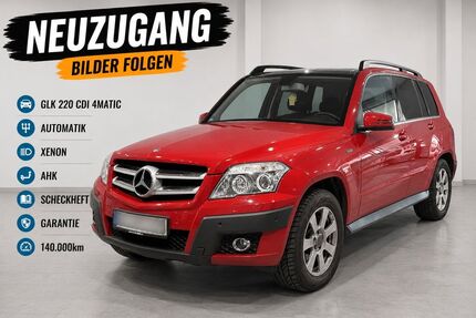 Mercedes-Benz GLK 220 Gebrauchtwagen
