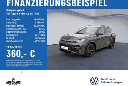 VW Tiguan Gebrauchtwagen