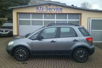 Fiat Sedici Gebrauchtwagen