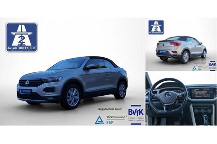 VW T-Roc Gebrauchtwagen