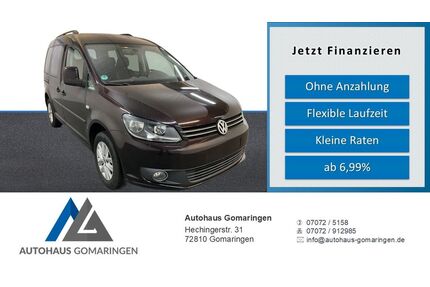 VW Caddy Gebrauchtwagen