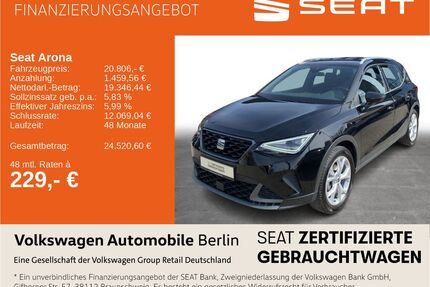 Seat Arona Gebrauchtwagen