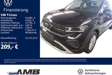 VW T-Cross Gebrauchtwagen