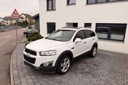 Chevrolet Captiva Gebrauchtwagen