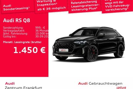 Audi RSQ8 Gebrauchtwagen