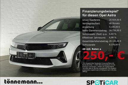 Opel Astra Gebrauchtwagen