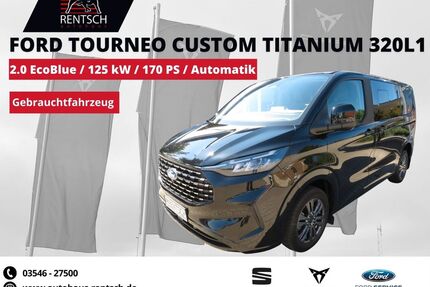 Ford Tourneo Custom Gebrauchtwagen