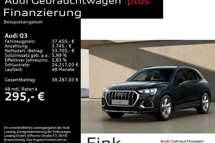 Audi Q3 Gebrauchtwagen