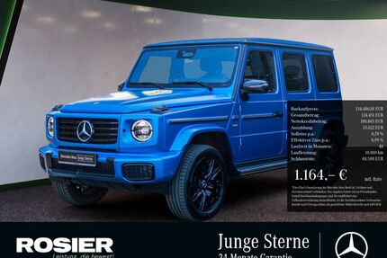 Mercedes-Benz G 580 Gebrauchtwagen