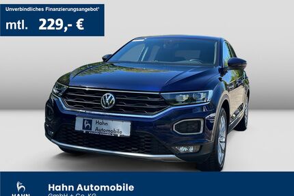 VW T-Roc Gebrauchtwagen