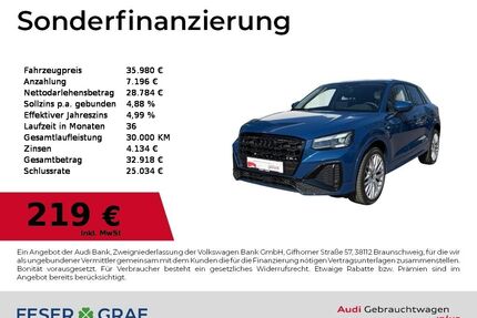 Audi Q2 Gebrauchtwagen