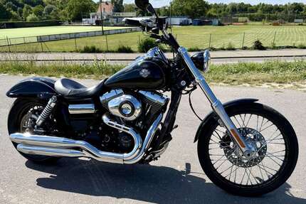 Harley Davidson Dyna Wide Glide Gebrauchtwagen