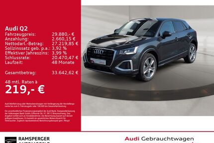 Audi Q2 Gebrauchtwagen