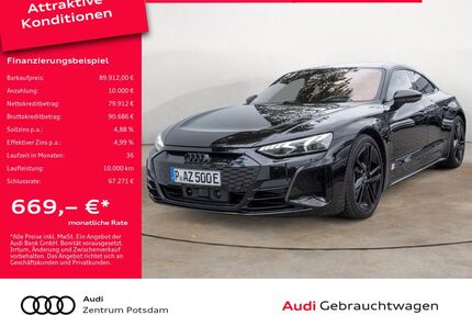 Audi e-tron GT Gebrauchtwagen
