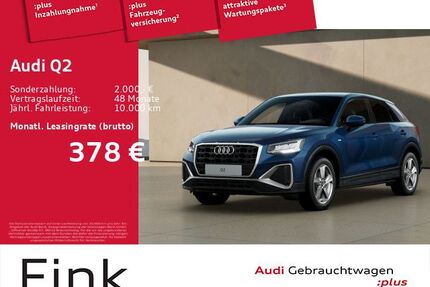 Audi Q2 Gebrauchtwagen