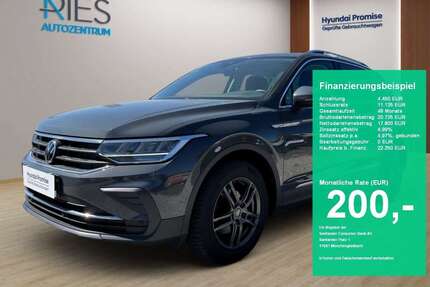 VW Tiguan Gebrauchtwagen