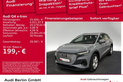 Audi Q4 e-tron Gebrauchtwagen